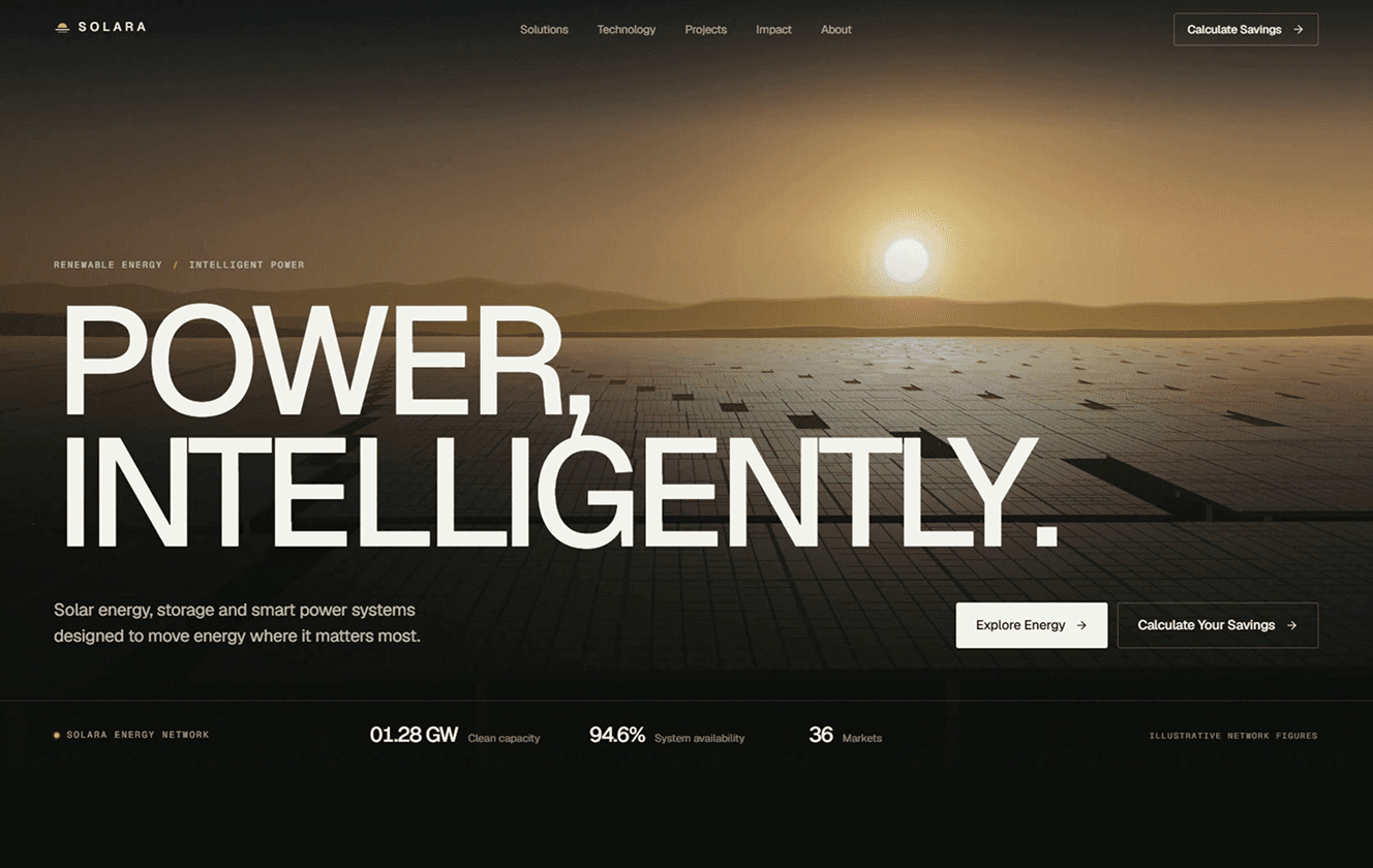 SOLARA — Renewable Energy & Solar Business preview